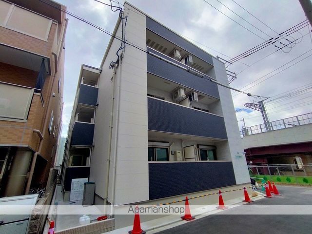 フジパレス柴島V番館の外観写真