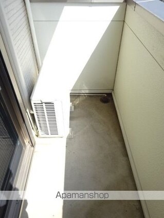 サンビトレス　Ⅰ[2DK/44.19m2]のバルコニー