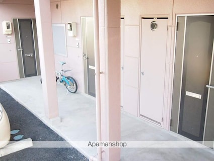 アビシニアン[1LDK/31.05m2]のエントランス