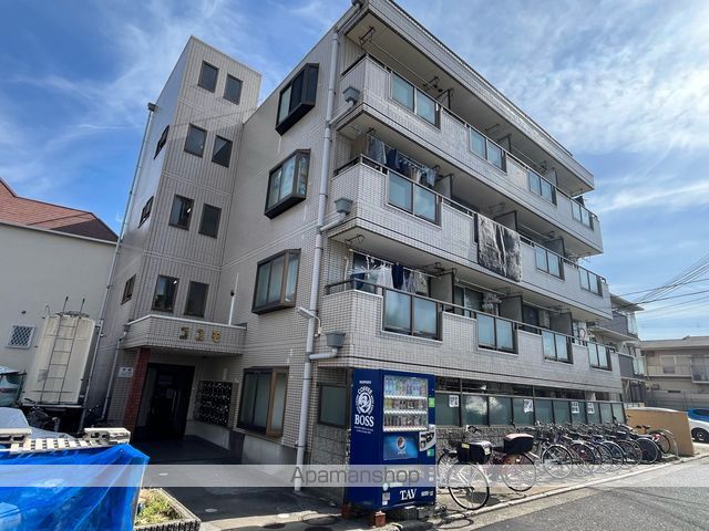 大阪市御堂筋線 なかもず駅 徒歩9分 4階建 築33年の外観写真
