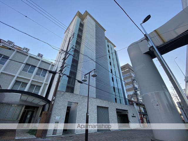 IZ−RESIDENCEの外観写真