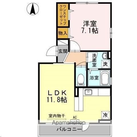 グランビア Aの間取り写真