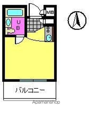 シャルマンフジ大体大の間取り写真