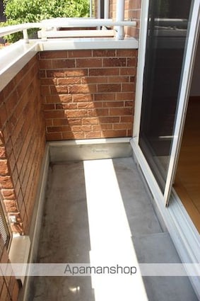 スティブル備後Ｂ[1R/35.18m2]のバルコニー