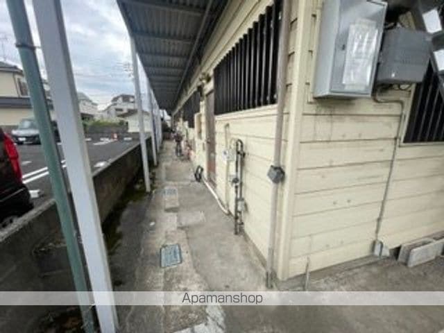 コーポ黒沢の玄関写真