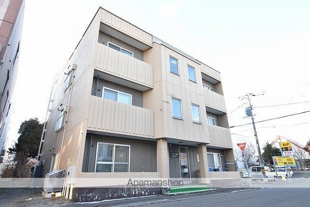 メイゾン・ド・モンブラン麻生の外観写真