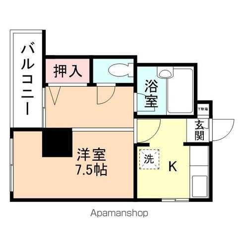 サークルパレス元町の間取り写真