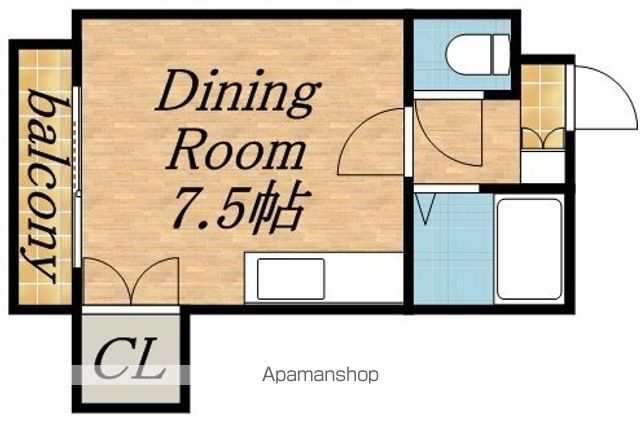 プレサント南8西8の間取り写真