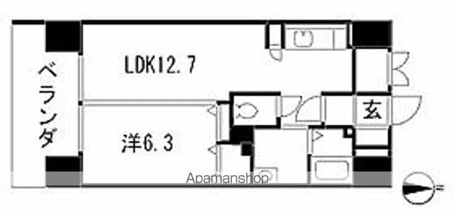 A−ONEビルの間取り写真