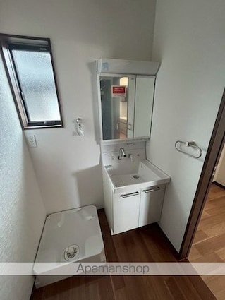 広島県福山市新涯町１丁目[2SLDK/61.7m2]の洗面所