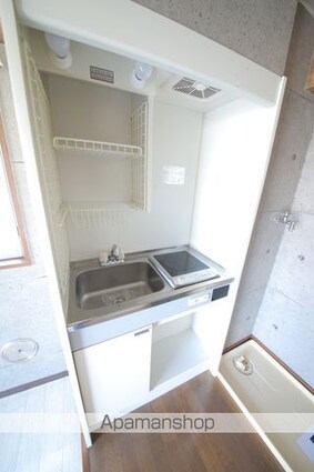ジュネス南大沢[1R/18m2]のキッチン
