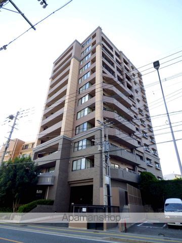 アメックス西新セレストの外観写真