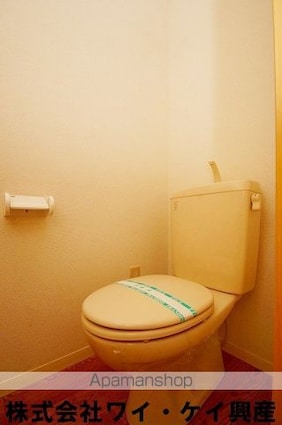 ルボア平喜Ｂ[2LDK/54.44m2]のトイレ