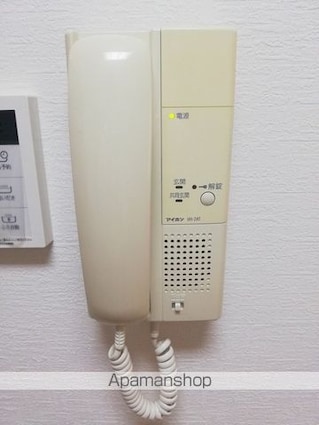 ニューハイム西山Ⅱ[1K/33.5m2]のセキュリティ