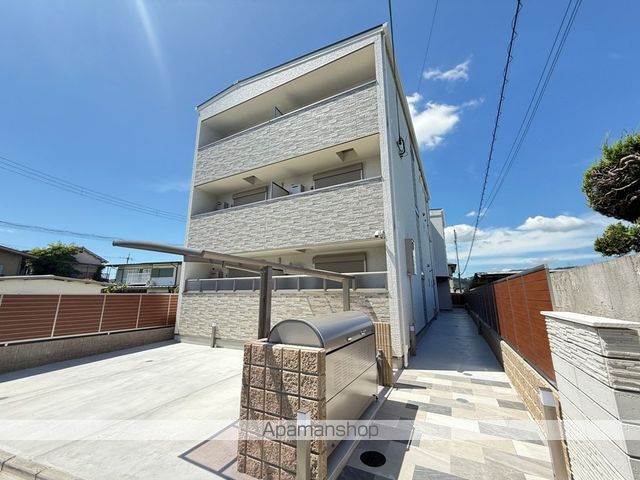 クリエオーレ田辺の外観写真