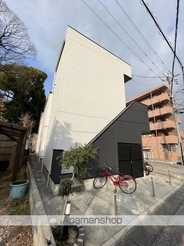 CELESTE八王寺の外観写真