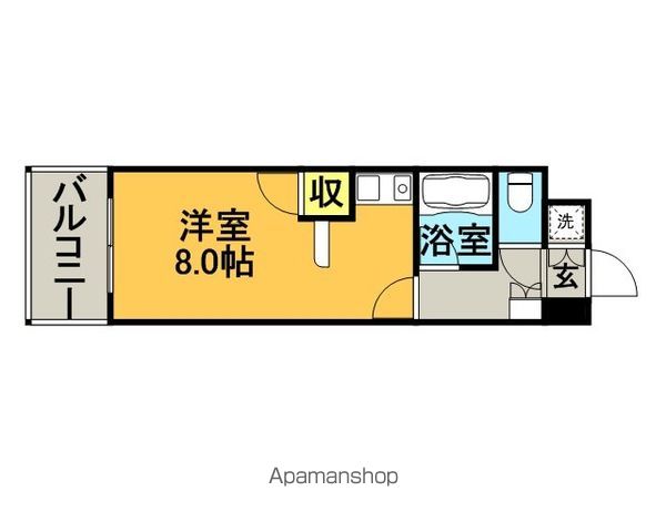 トーカンキャステール通町の間取り