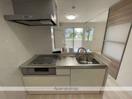 サンセール若里[1LDK/33.39m2]のキッチン