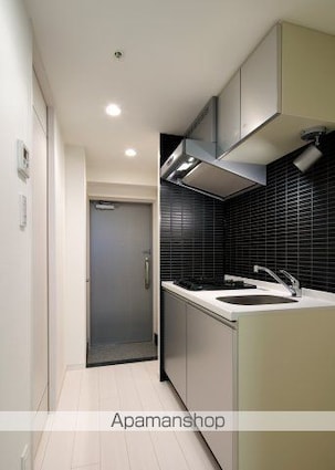 グラントゥルース大森ライズ[1K/21.08m2]のキッチン