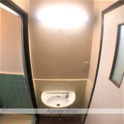 うずらマンション[2K/38m2]の洗面所