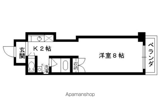 KINDIII 南館の間取り写真