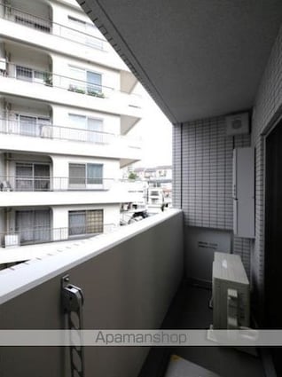 東京都中野区東中野５丁目[1DK/25.98m2]のバルコニー