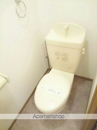 ドゥーロジュマン[2LDK/58.98m2]のトイレ