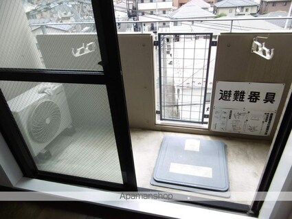 パレスＲＸ大和町[1K/27.3m2]のバルコニー