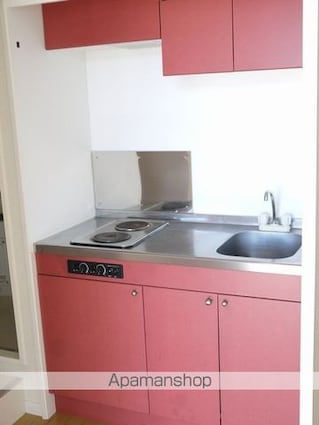 レオパレス野溝[1K/23.18m2]のキッチン