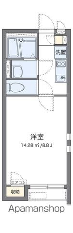 クレイノさんふらわー緑ケ丘の間取り写真