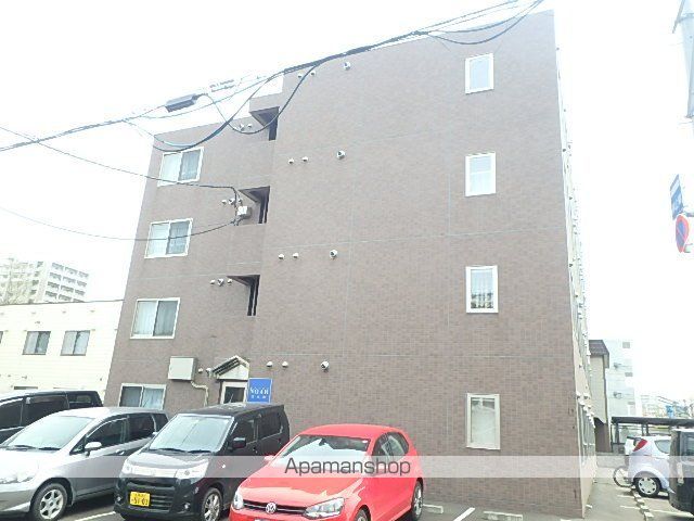 ステージノア東札幌の外観写真