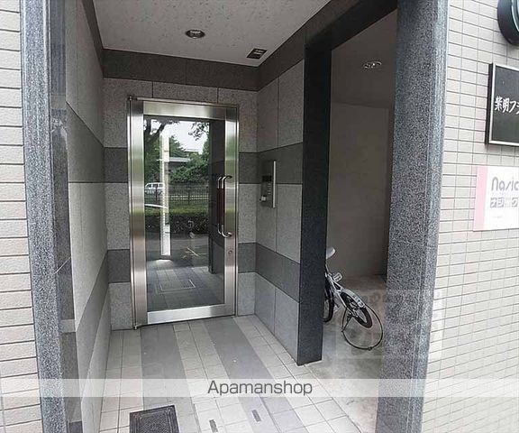 紫明フラッツの玄関写真