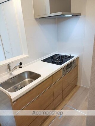 Ｗｅｓｔ　Ｒｉｖｅｒ　Ⅱ[1LDK/45.8m2]のキッチン