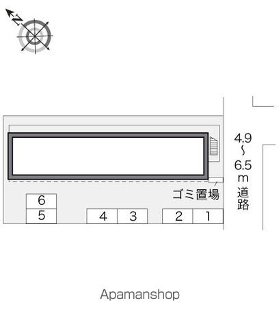 レオパレスＥＴＥＲＮＡＬ 106 ｜ 神奈川県平塚市中堂8-38（賃貸アパート1K・1階・19.87㎡） その16