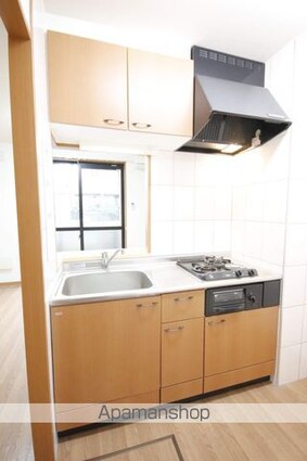 クラージュ（中新田）[1LDK/33.05m2]のキッチン