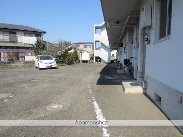 恒南コーポの玄関写真