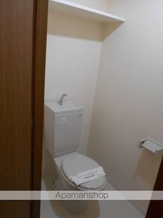 Ｃａｓａ　Ｖｅｒｄｅ[1K/27.06m2]のトイレ