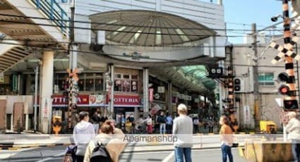 ＩＤ　Ｔｅｒｒａｃｅ　１４１[1R/12.3m2]の周辺7