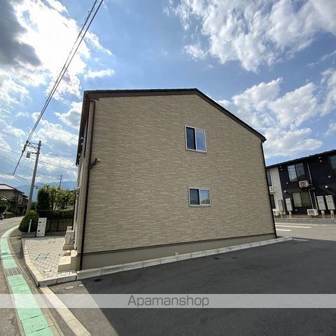 ノース・カーサAの外観写真