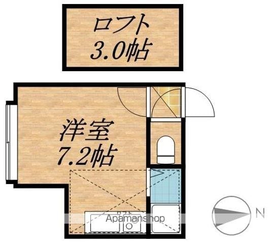 ハイムGITZOの間取り写真