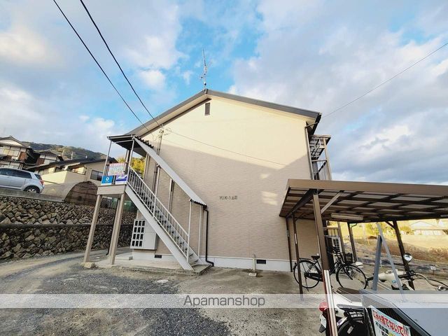 ウイング土屋IIの外観写真