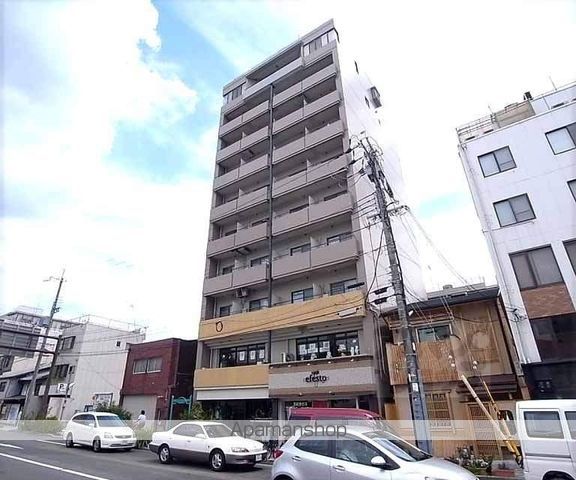 リシェス二条の外観写真