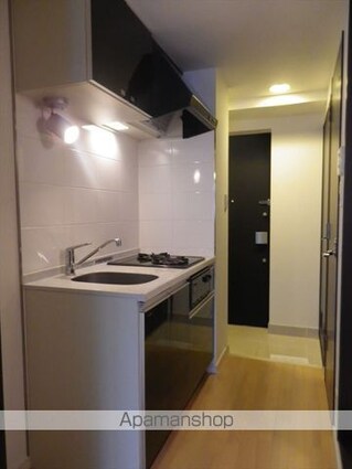 グラントゥルース駒込六義園[1K/20.02m2]のキッチン