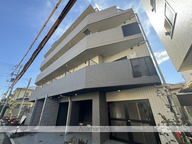 コンシェリア池上 THE RESIDENCEの外観写真