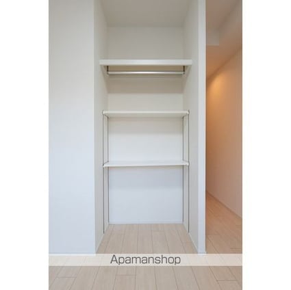 ラフィーヌ芝公園[1R/18.87m2]の収納
