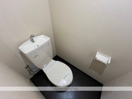 リーブス笹が丘Ⅰ[1K/25.92m2]のトイレ