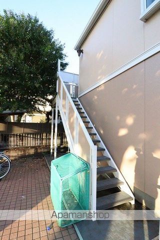メゾンドソレイユの玄関写真
