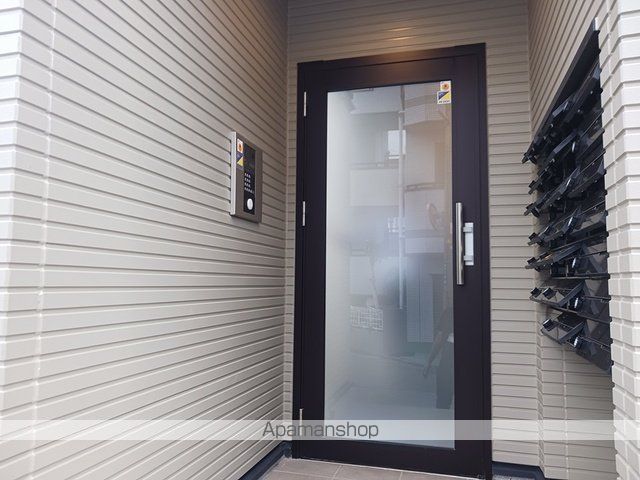 KSパーシモンの玄関写真