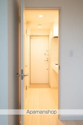 クレシア青戸[1K/21.14m2]の玄関