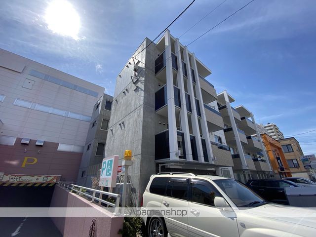 メニーズコート栄町プレミアの外観写真